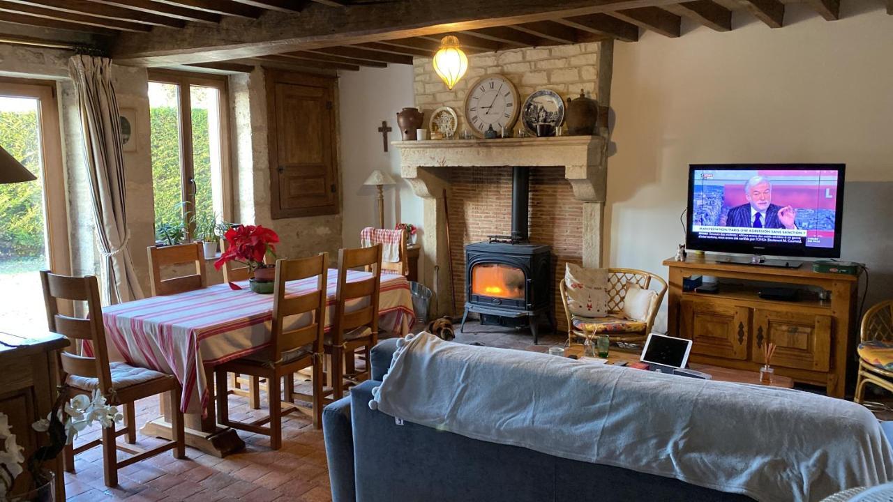 La Petite Breuille Villa Lainsecq Kültér fotó