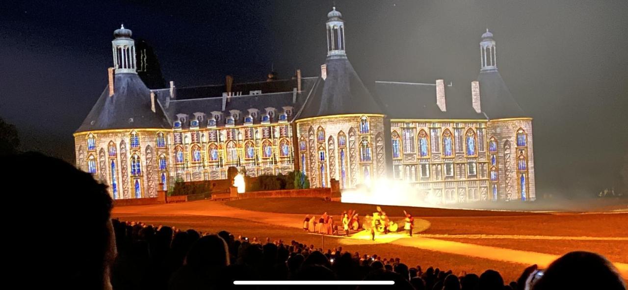 La Petite Breuille Villa Lainsecq Kültér fotó