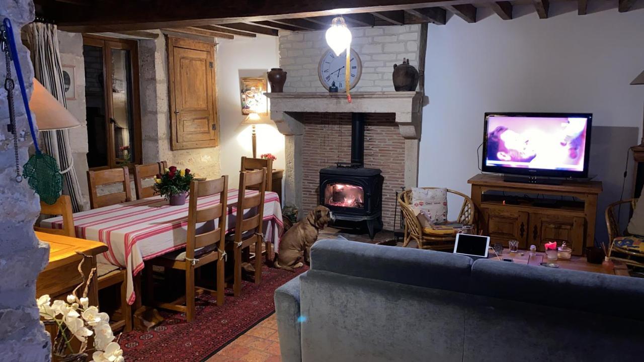 La Petite Breuille Villa Lainsecq Kültér fotó