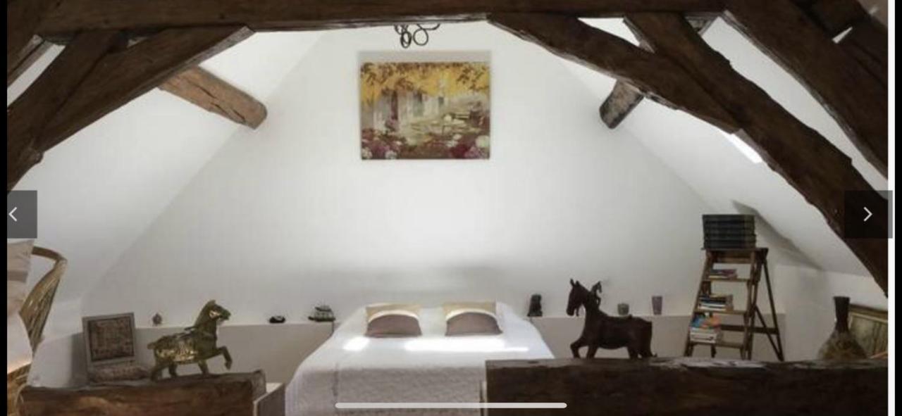 La Petite Breuille Villa Lainsecq Kültér fotó