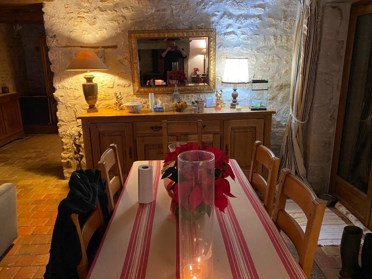 La Petite Breuille Villa Lainsecq Kültér fotó