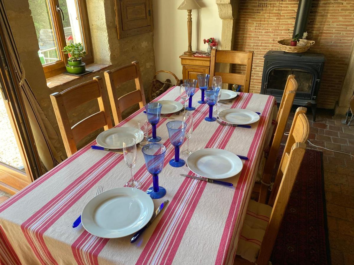 La Petite Breuille Villa Lainsecq Kültér fotó