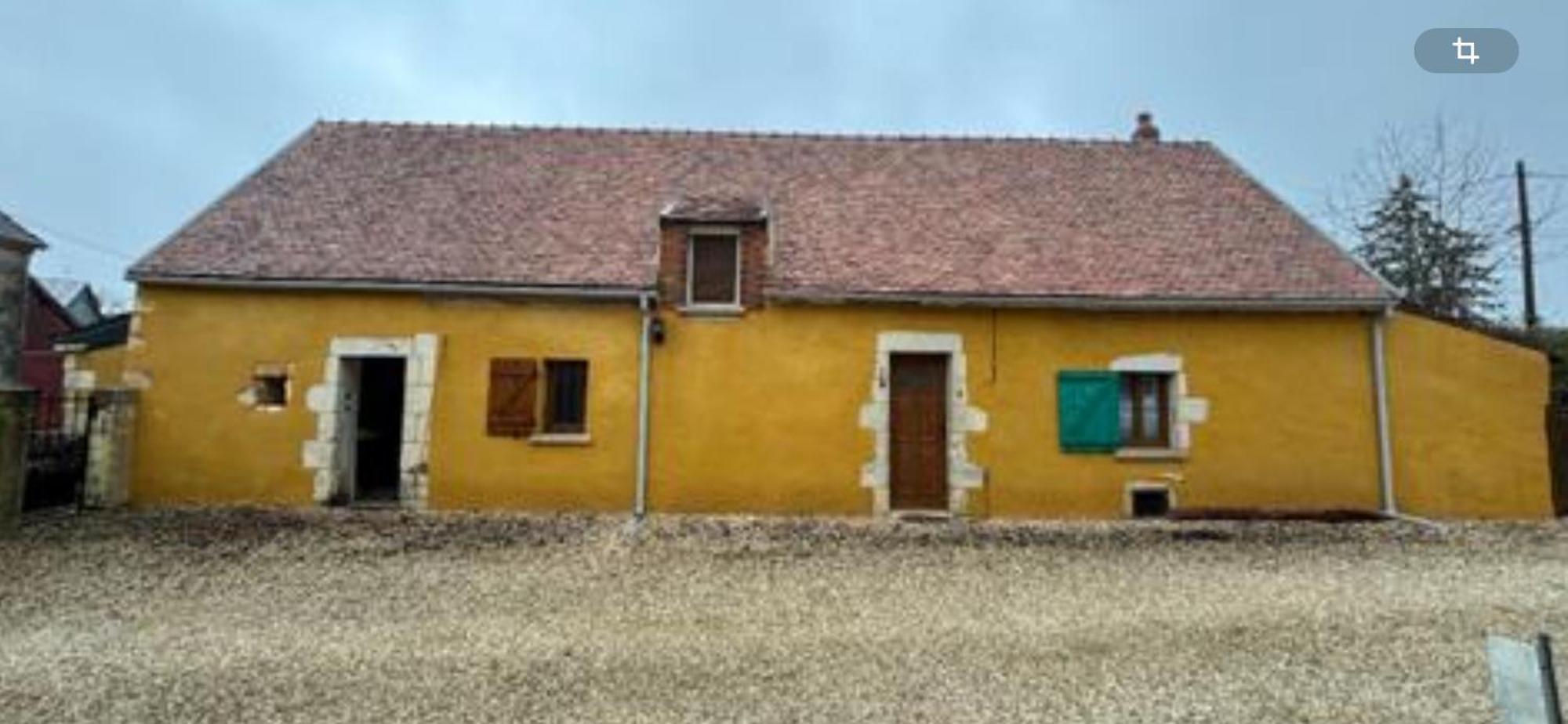 La Petite Breuille Villa Lainsecq Kültér fotó