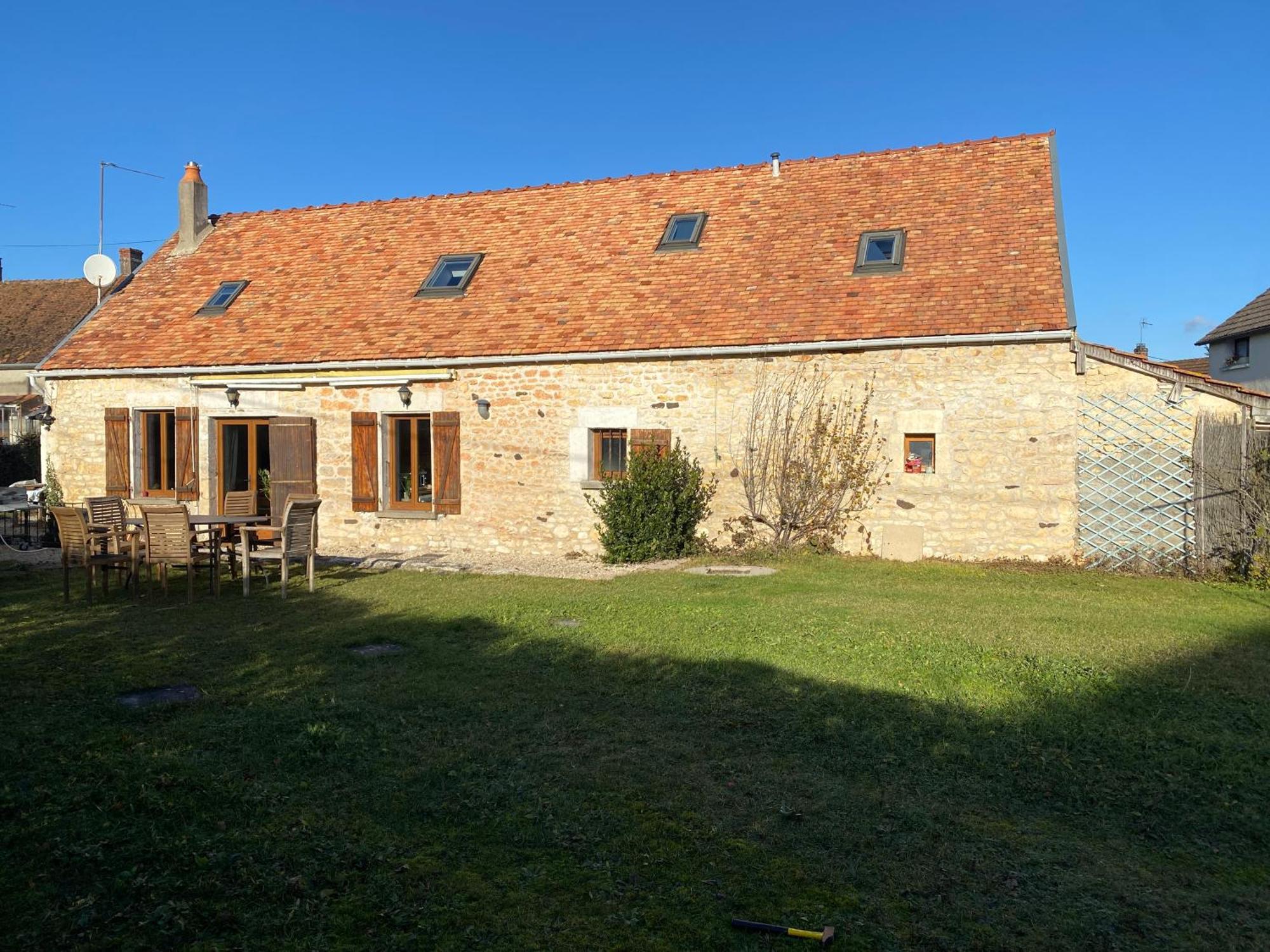 La Petite Breuille Villa Lainsecq Kültér fotó