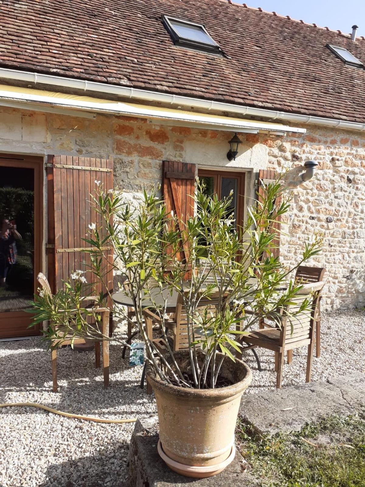 La Petite Breuille Villa Lainsecq Kültér fotó