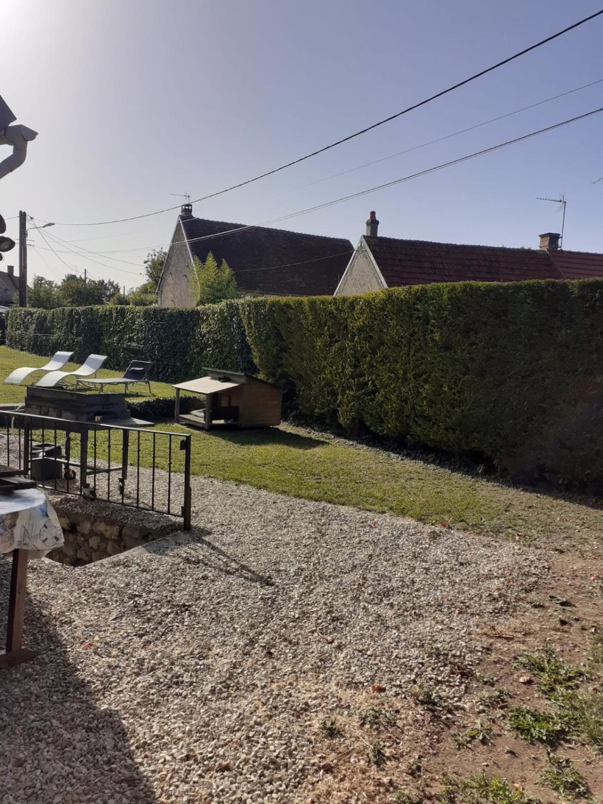 La Petite Breuille Villa Lainsecq Kültér fotó
